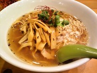 「醤油SOBA」@麺屋 Hulu-luの写真