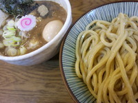 「つけ玉そば」@本家大黒屋本舗 平井店の写真