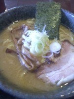 「熟成醤油ラーメン（￥650）」@麺処 田ぶし 湘南台店の写真