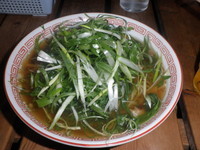 「ねぎラーメン（８００円）」@ねぎラーメン はせがわの写真