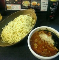 「トマトバジルつけ麺」@ラーメン大至の写真