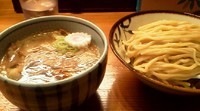「特製つけ麺」@銀座 朧月の写真