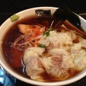 鯵香るワンタンメン