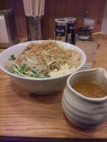 「まぜそば＋大盛り」@つけめんTETSU さいたま特別版の写真