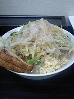 「らーめん（６８０円）全マシ」@らーめん虎丸の写真