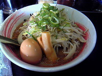 「番外　醤油￥750＋味玉￥100」@ドレファラシドの写真