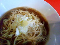 「中華そば」@自家製麺 伊藤 浅草店の写真