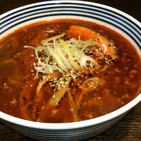 「チリトマトめん」@寿分の写真