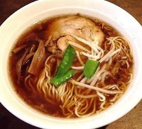 「ラーメン」@かおたんラーメンえんとつ屋 南青山店の写真