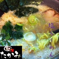 「塩らーめん 600円」@麺屋 たかみの写真