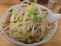 「タンメン（700円）」@タンメンしゃきしゃき 新橋店の写真