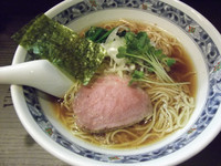 「豊穣清湯醤油ラーメン(650円)」@麺処 夏海の写真