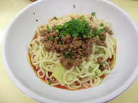 「汁なし坦々麺大盛(880円)」@麺や双六の写真