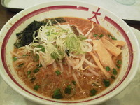 「味噌らぁめん」@大景の写真
