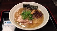 「煮干しだしラーメン」@ラーメン一心 本店の写真