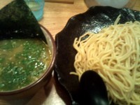 「塩つけ麺（大）」@麺処 草庵 本店の写真