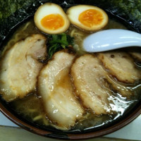 「チャーシュー麺＋味玉」@十五家の写真