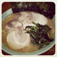 「チャーシュー麺」@横浜ラーメン はま家の写真