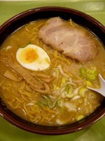 「みそラーメン」@ラーメン専門三代目 月見軒 北33条本店の写真