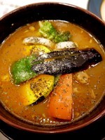 「チキンレッグ・スープカレー」@CAFE RE EZONの写真