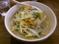 「タンメン」@焼豚食道の写真