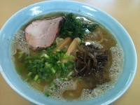 「四街道式ラーメン」@横浜ラーメン一岡家の写真