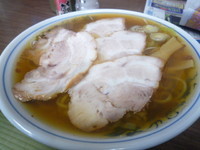 「チャシューメン（650円）」@中華そば 幸秀屋の写真