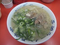 「ラーメン400円」@元祖ラーメン長浜家の写真