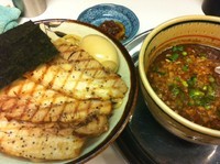 「つけめん かつお＋α」@らーめん 凌駕の写真