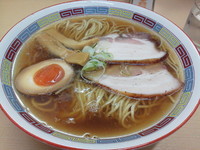 「煮干らーめん」@煮干鰮らーめん 圓の写真