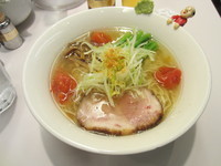 「塩ラーメン」@麺処 ほん田 東京駅一番街店の写真