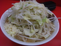 「ラーメン（ヤサイ・ニンニク）」@ラーメン二郎 松戸駅前店の写真