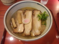 「深海　海の塩麺」@麺創房 昭和呈の写真