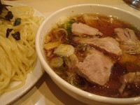 「チャーざる」@らぁめん ほりうち 本店の写真