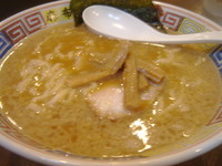 「とんこつ味噌らーめん」@麻布ラーメン 芝浦店の写真