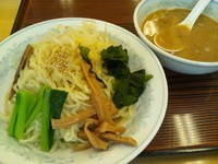 「【季節限定】みそつけめん（1.5玉）　550円」@ぎょうざの満洲 ひばりヶ丘北口店の写真