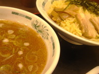 「和風つけ麺」@日高屋 目白店の写真