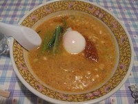 「本日のＡランチ650円(坦々麺＆半チャーハン)」@中華ダイニング我が家の写真