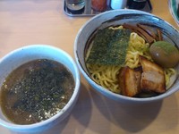 「味玉つけ麺（中盛）　850円」@麺味庵 和（NAGOMI）の写真