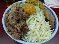 「汁なし￥８５０」@らーめん豚喜 川口店の写真