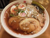 「味玉入り中華そば」@中華そば けいすけの写真