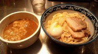 「トロフルつけめん味玉900円」@池麺 KINGKONGの写真