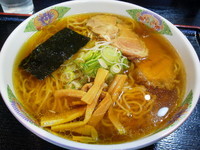 「らーめん（大盛り）」@麺屋 直の写真