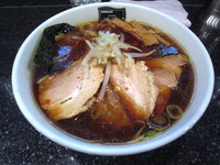 「チャーシューメン」@中野汁場 進化の写真