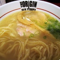 「鶏白湯らあめん　700円」@らあめんHAJIMEの写真