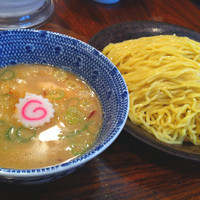「鶏塩つけ麺」@つけ麺 大臣の写真
