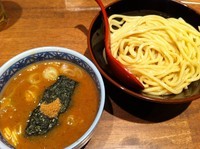 「つけめん(並) (700円)」@つけ麺専門店 三田製麺所 梅田店の写真