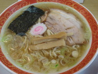 「しょうゆ　並　500円」@支那そば ゑびすやの写真