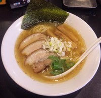 「【限定】 鯛とアサリの潮そば：780円」@創麺業 磯部水産の写真