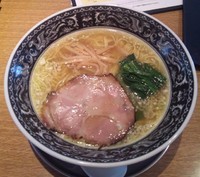 「塩らーめん：700円」@中村屋@WeST PArK CaFE kichijojiの写真